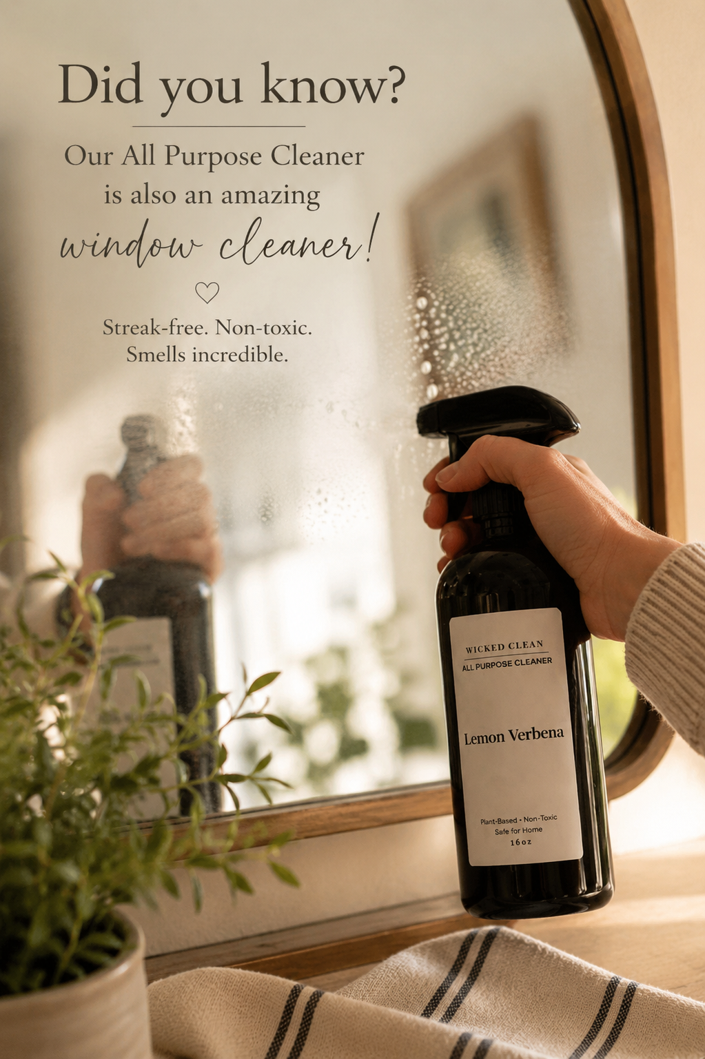 Luxury All Purpose Cleaner | Multi-Surface Farmhouse Cleaning Spray