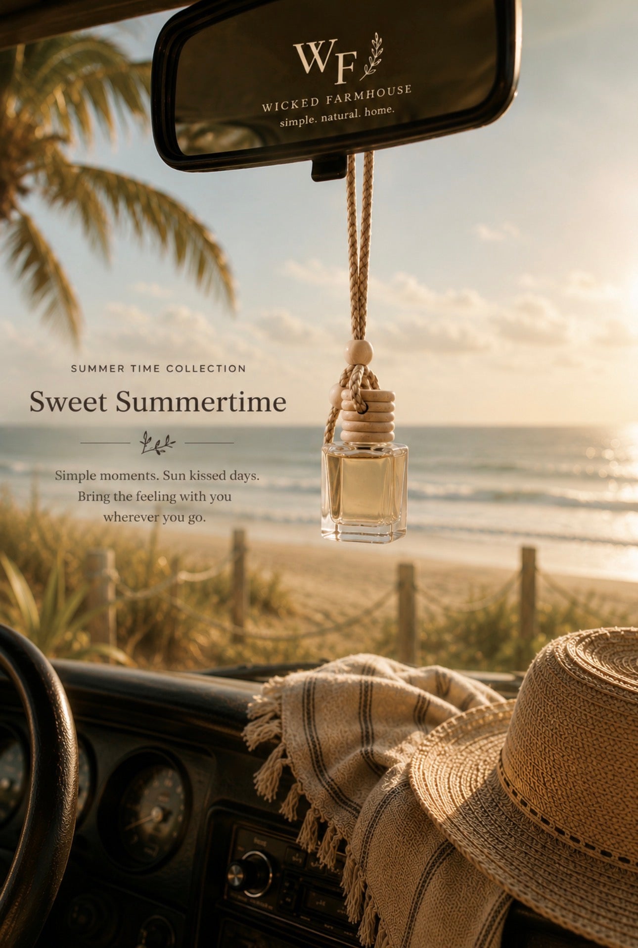 Car Diffusers | Summertime Collection