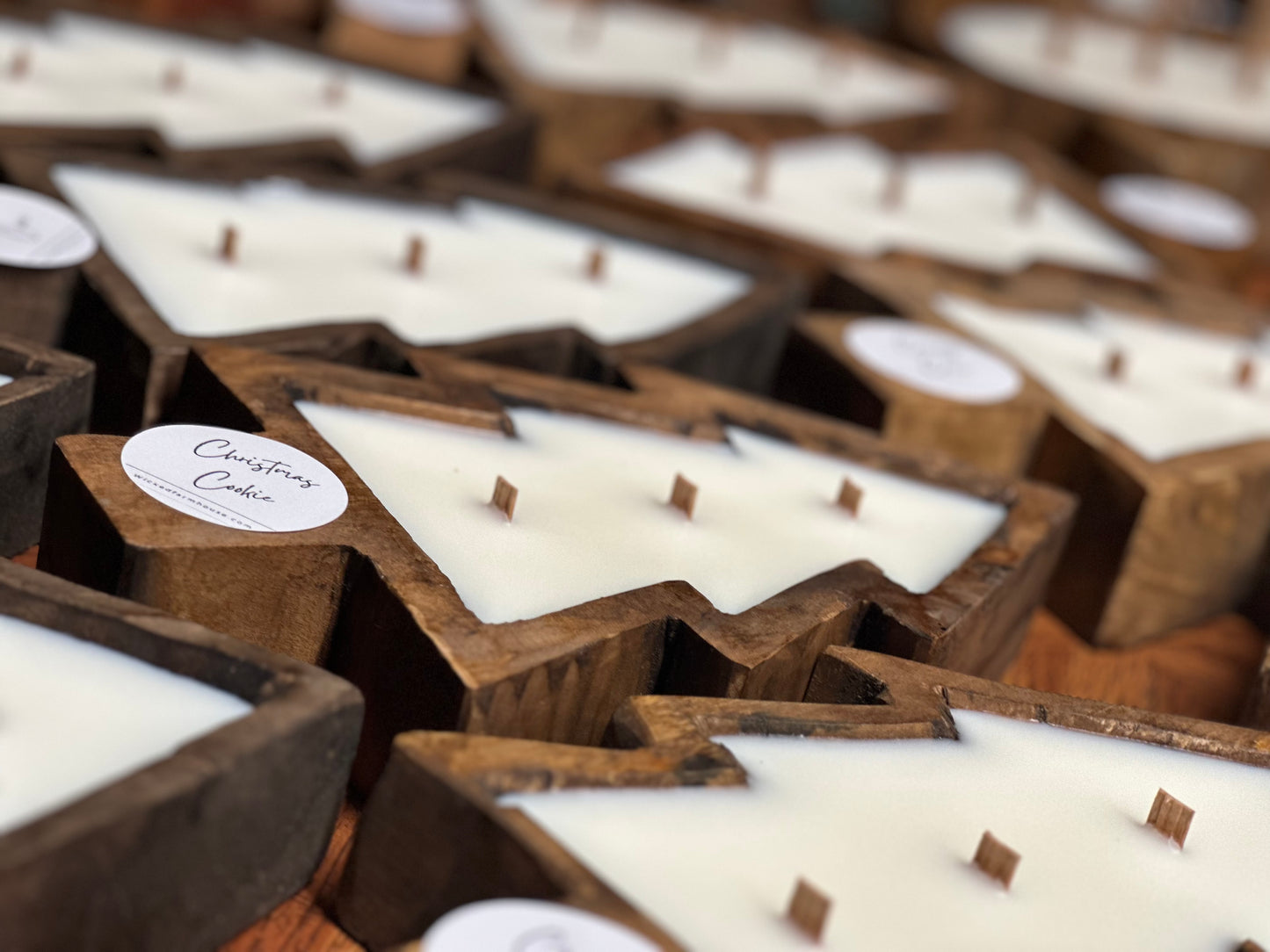 *PRE ORDER* Plain Christmas Tree Candle