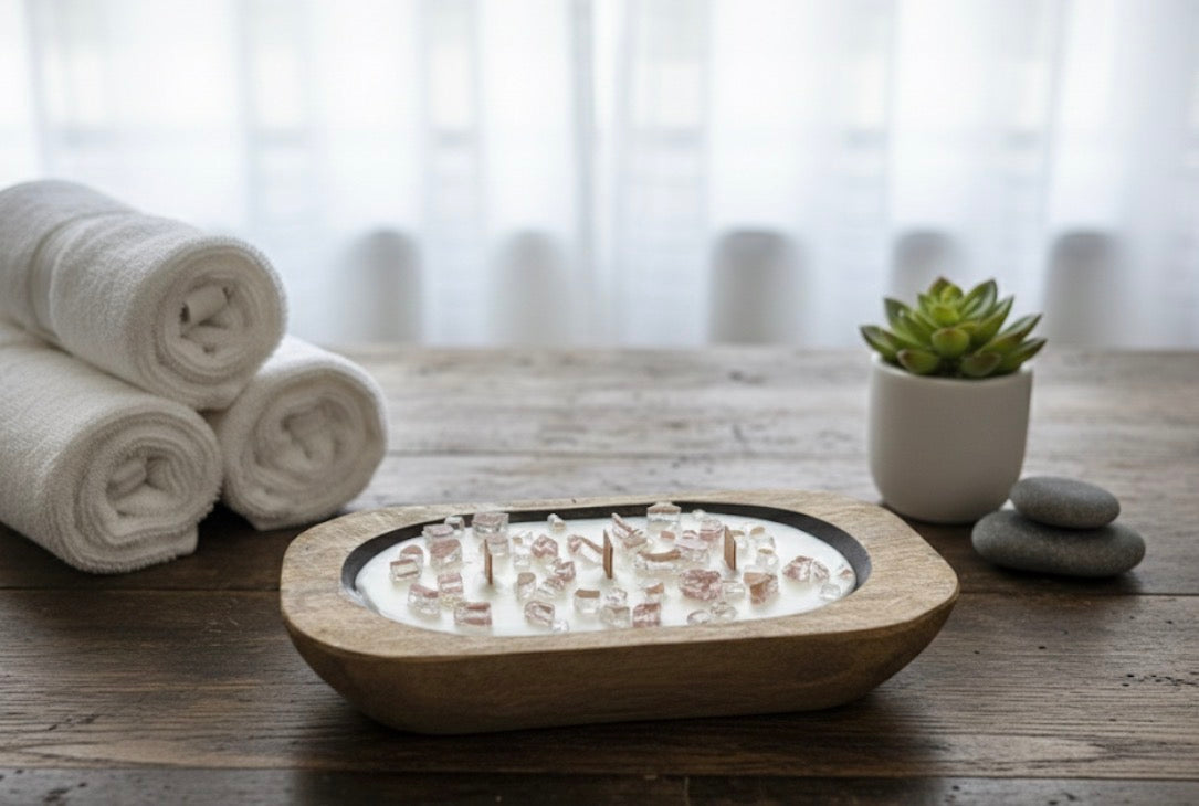 Special Edition Valentines Oval Dough Bowls