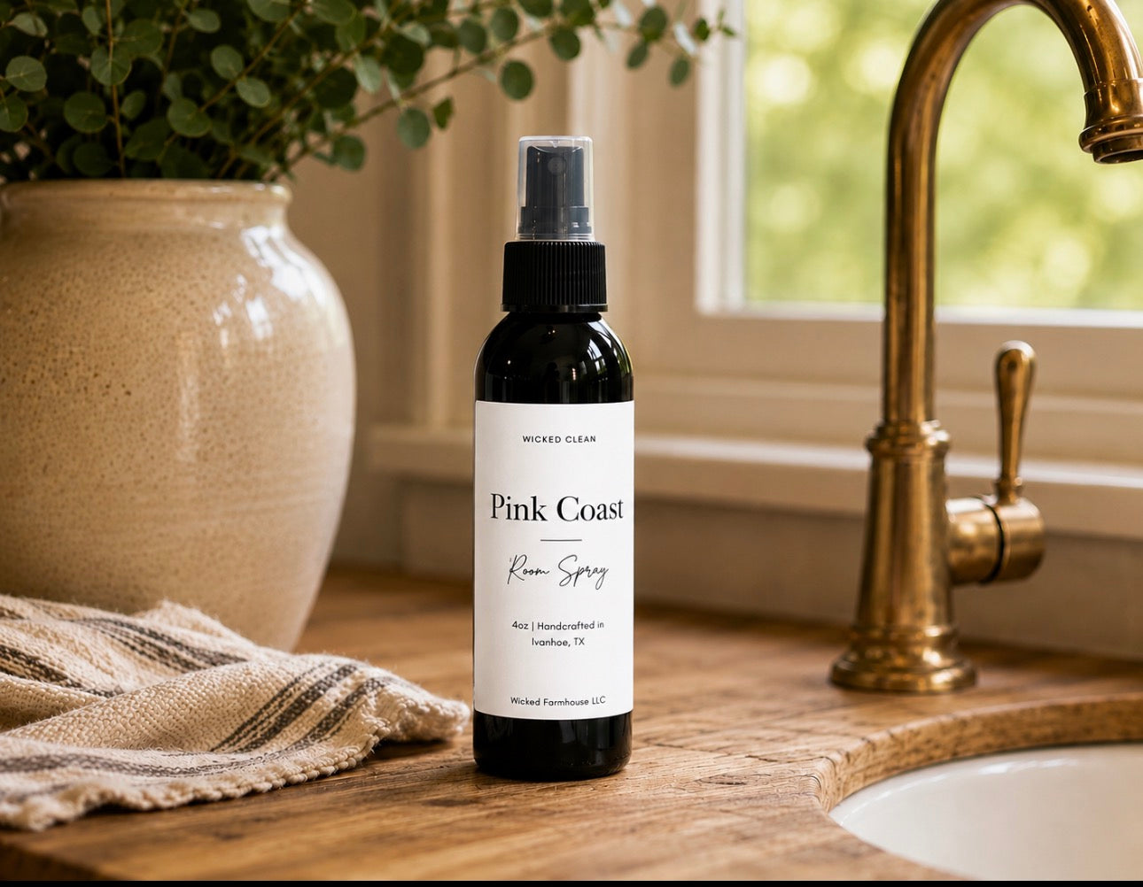 Fabric Mist & Linen Spray | 4oz
