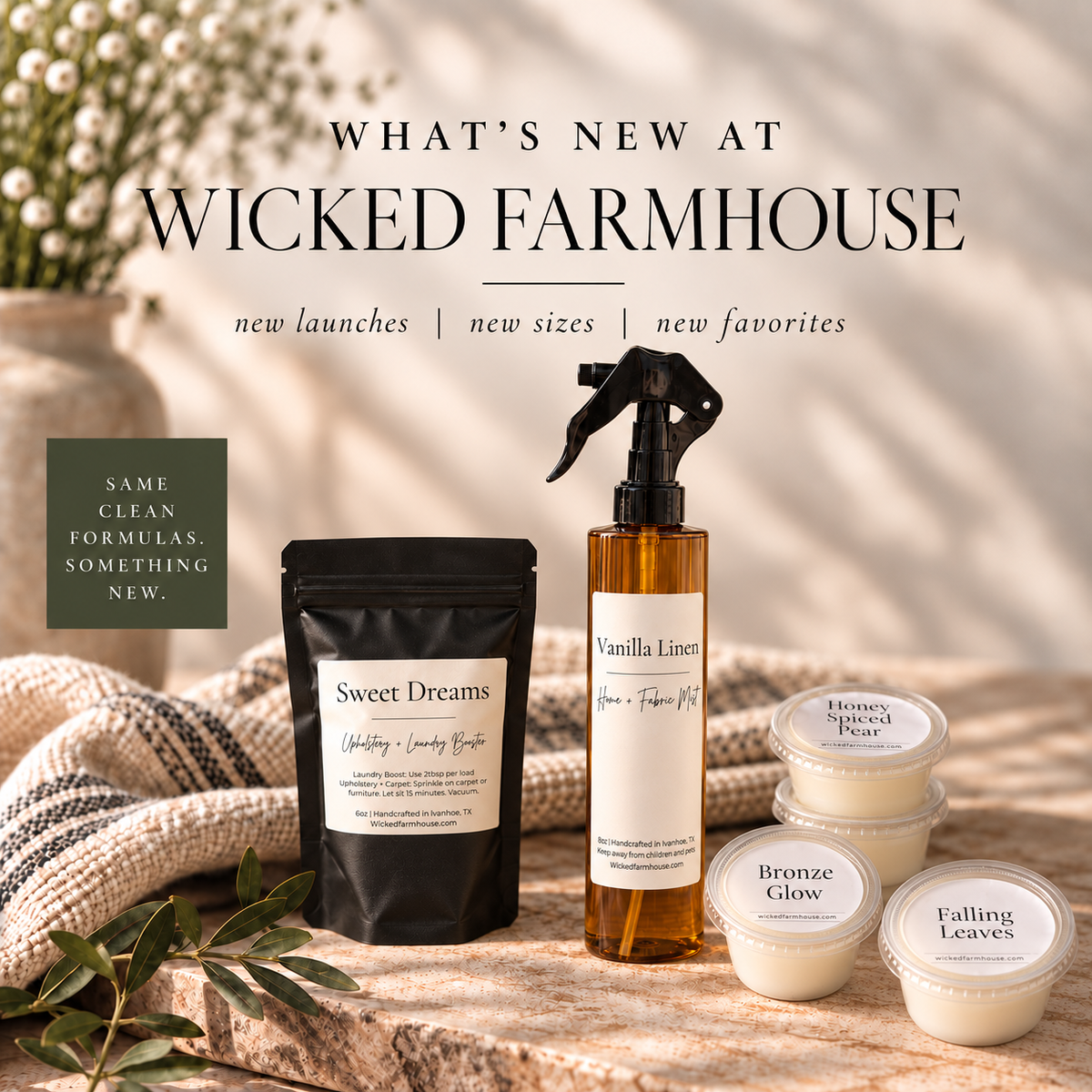 What’s New at Wicked Farmhouse