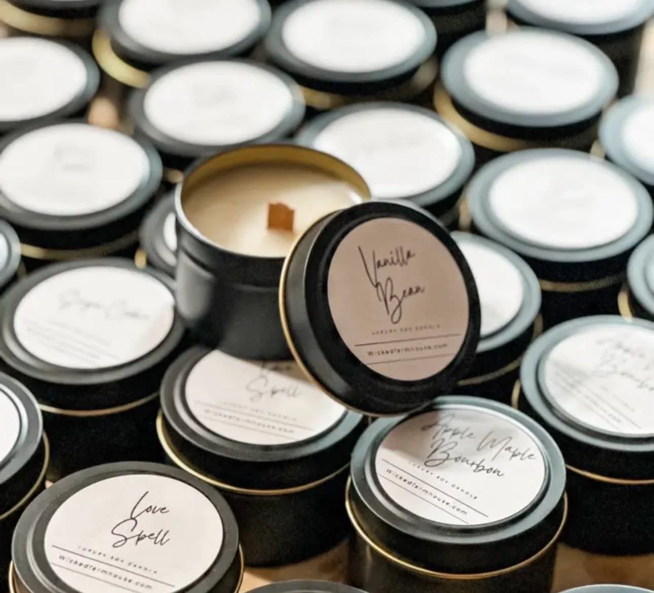 Valentine Candle Sampler Set