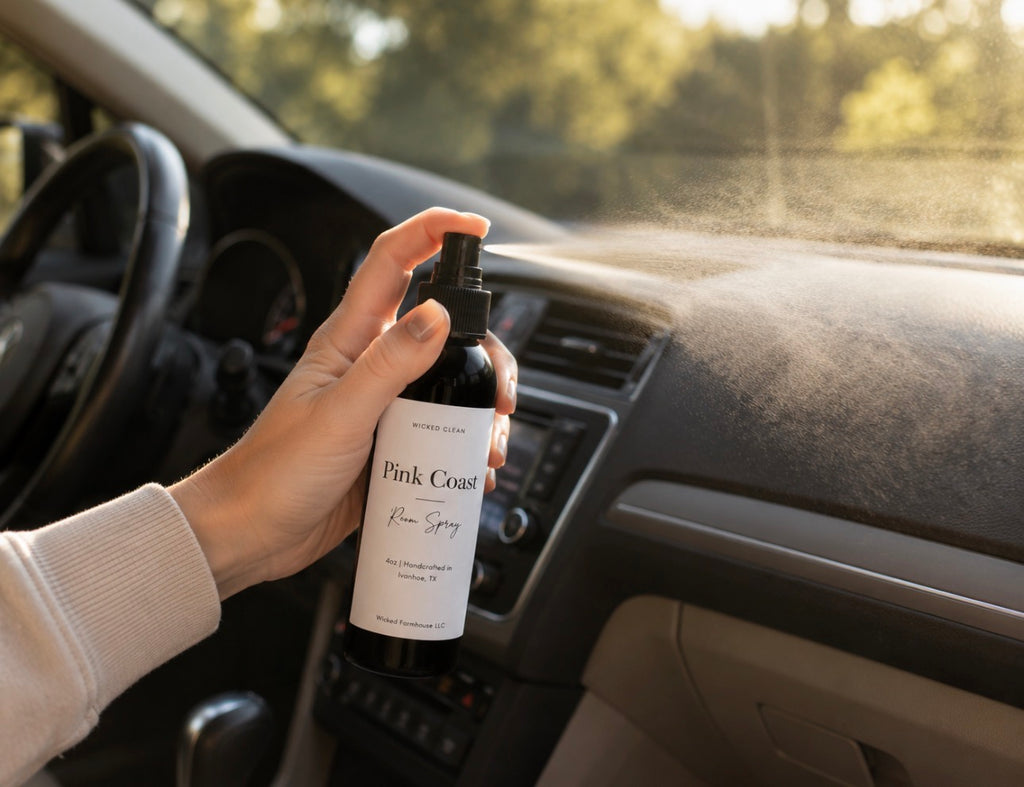 Fabric Mist & Linen Spray | 4oz