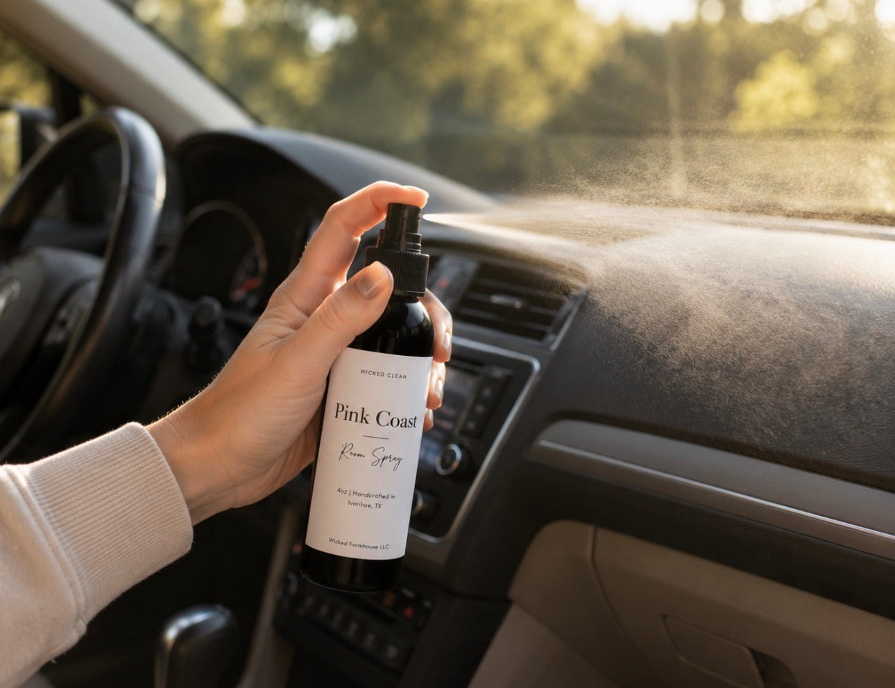 Fabric Mist & Linen Spray | 4oz