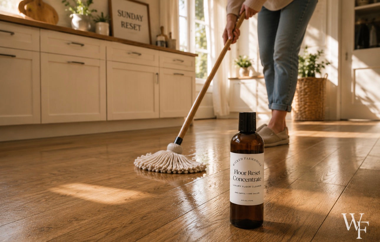 Floor Reset Concentrate 4oz | Summer Collection