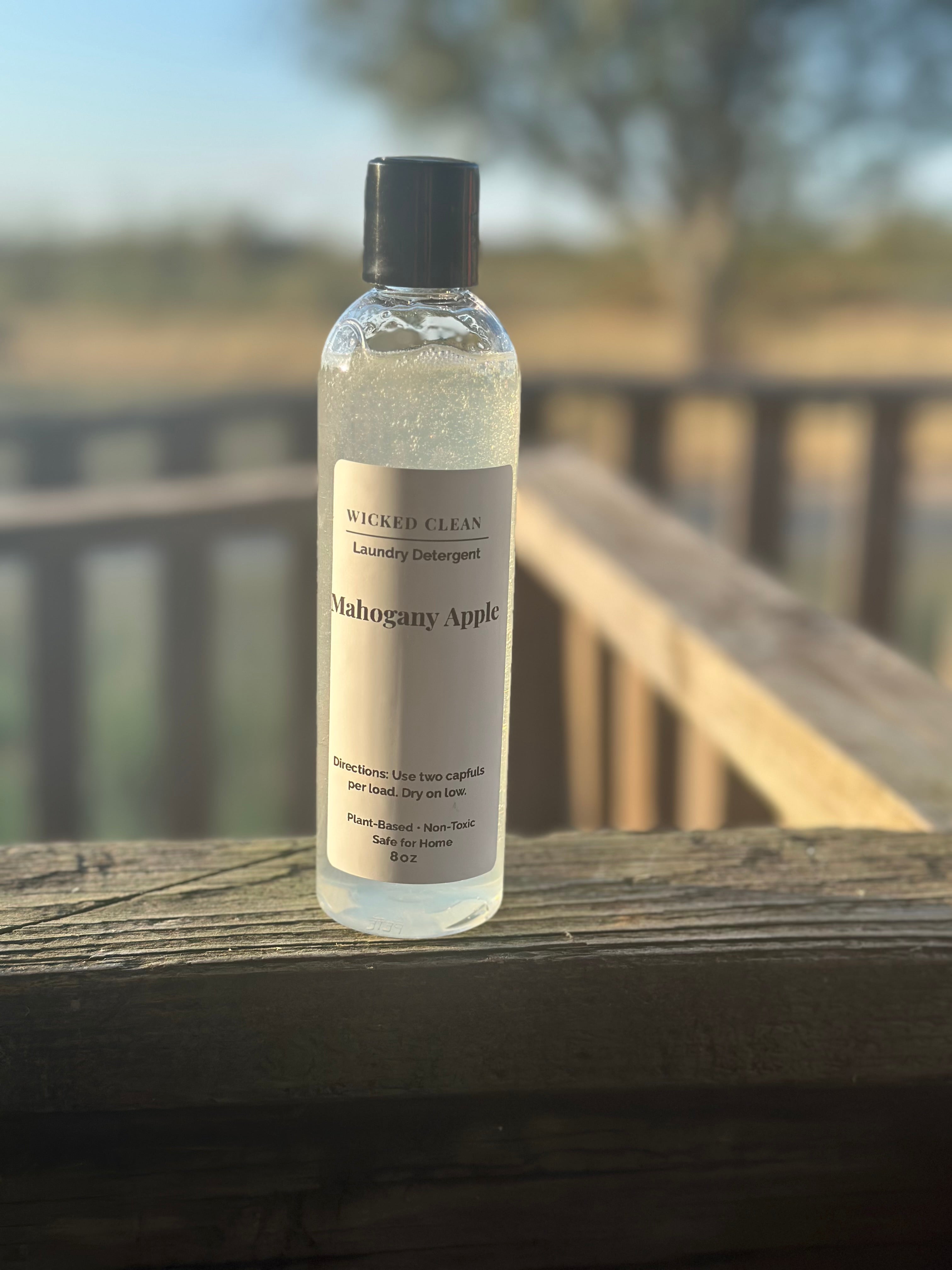 8oz | Luxury Scented Laundry Detergent | Close Out