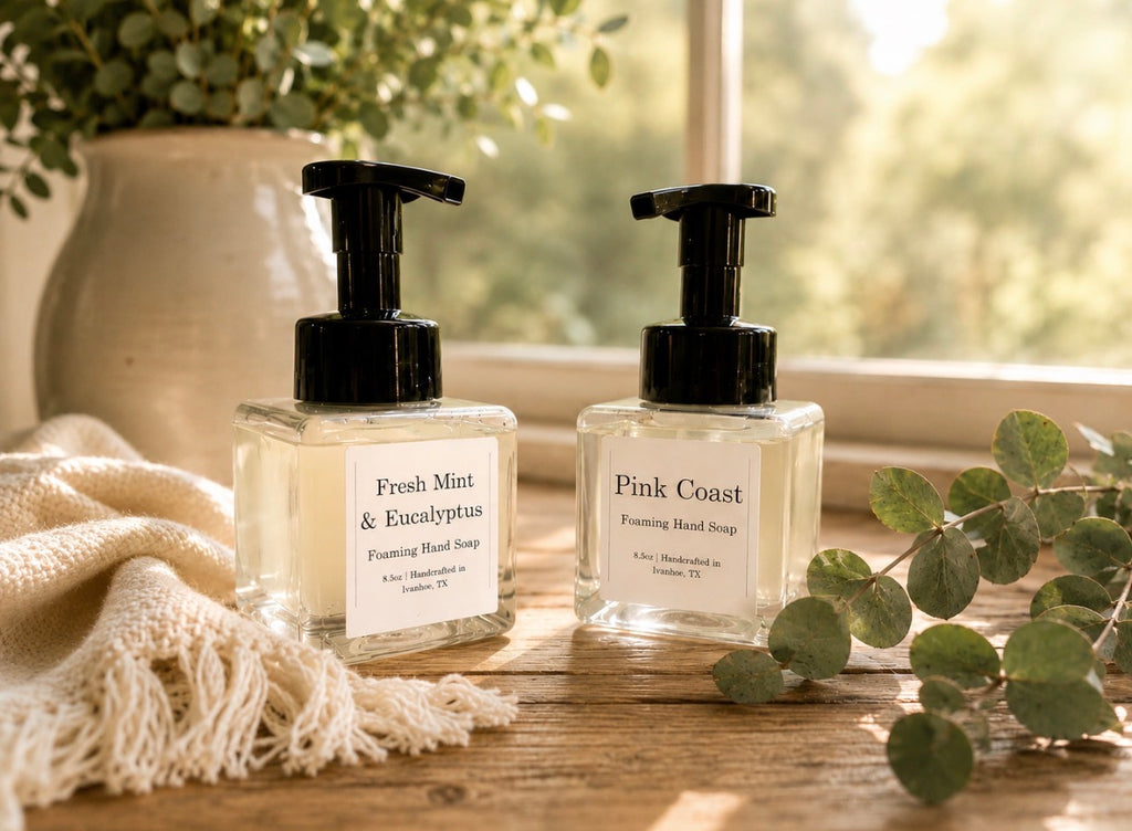 Luxury Aloe Vera Foaming Hand Soap