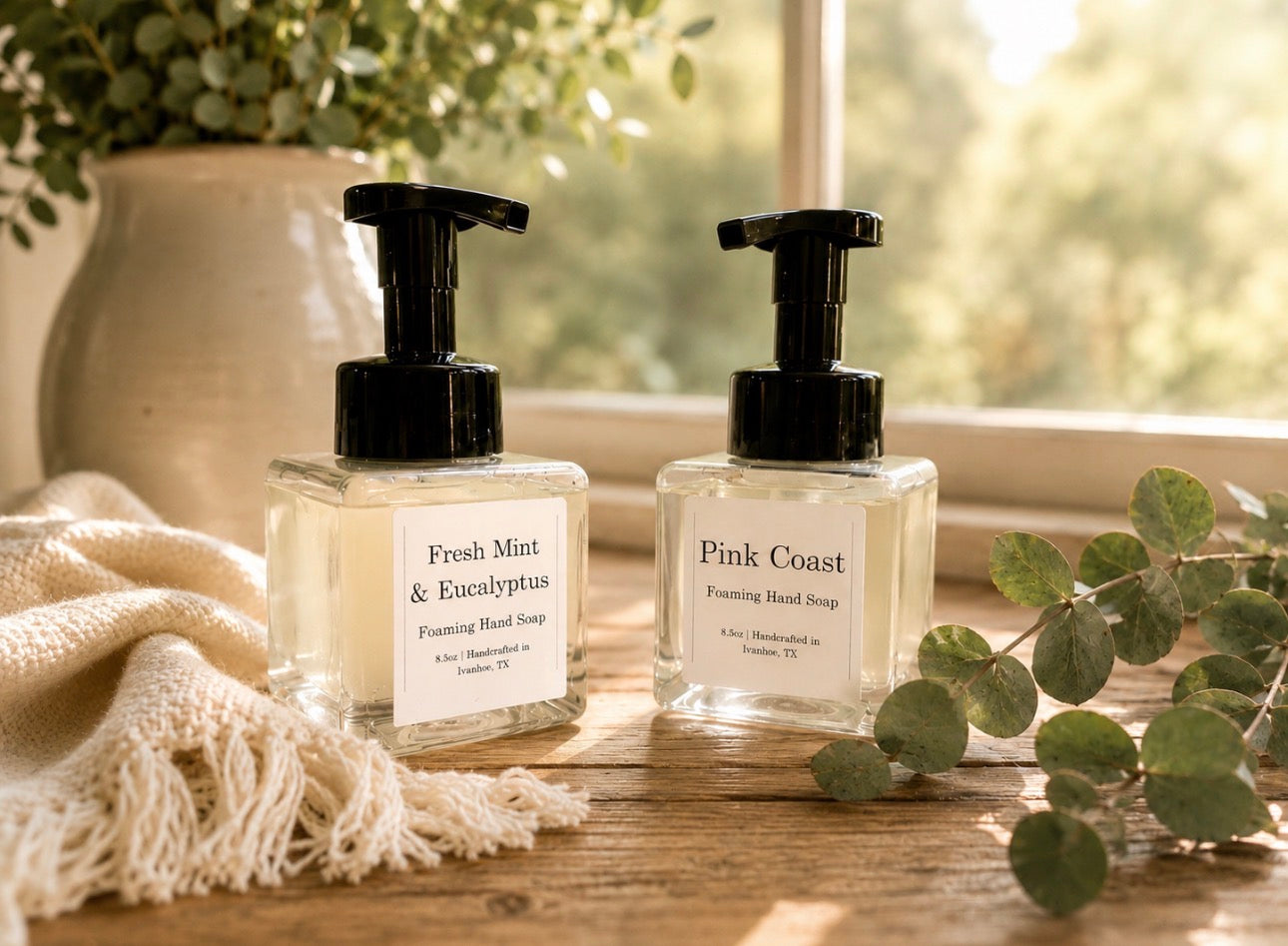 Luxury Aloe Vera Foaming Hand Soap