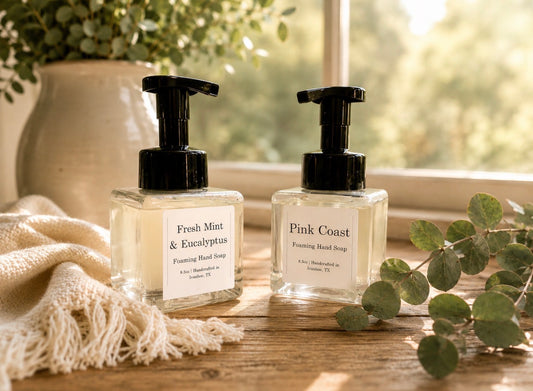 Luxury Aloe Vera Foaming Hand Soap