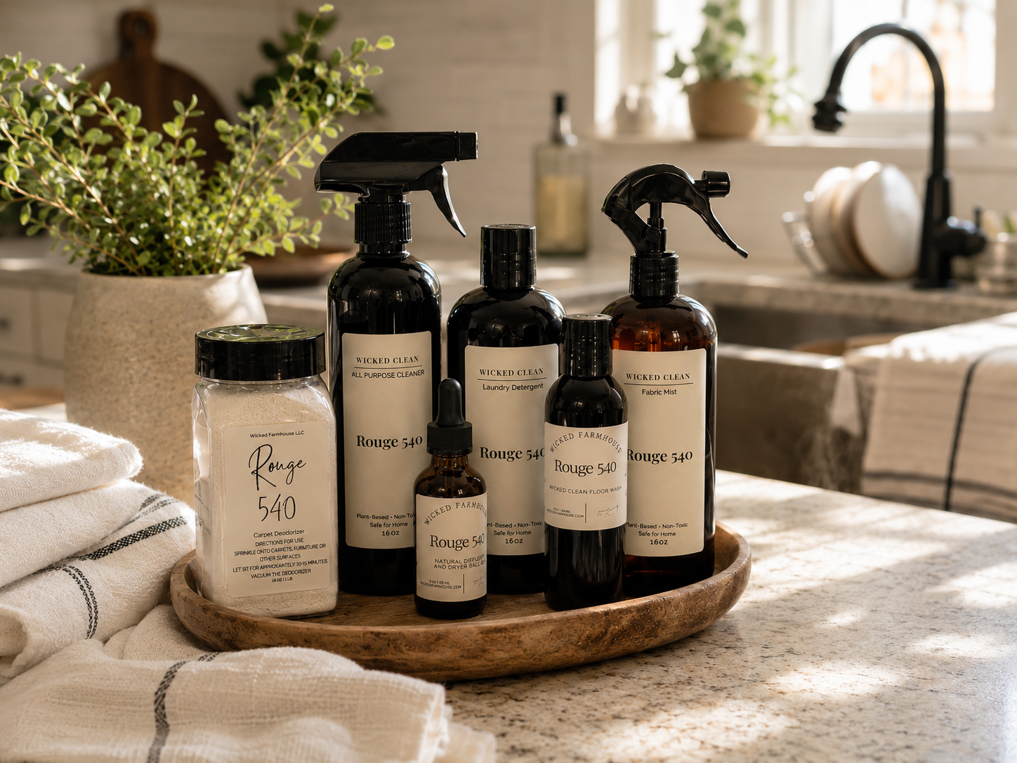 Total Home Reset Bundle