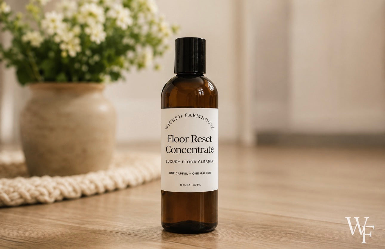 Floor Reset Concentrate 4oz | Summer Collection