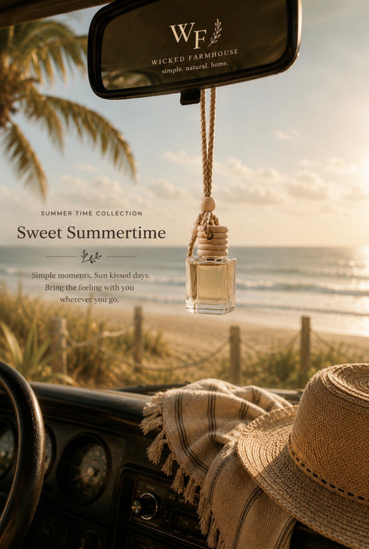 Car Diffusers | Summertime Collection