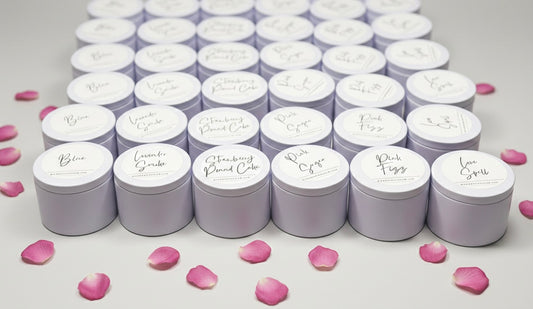 Valentine Candle Sampler Set