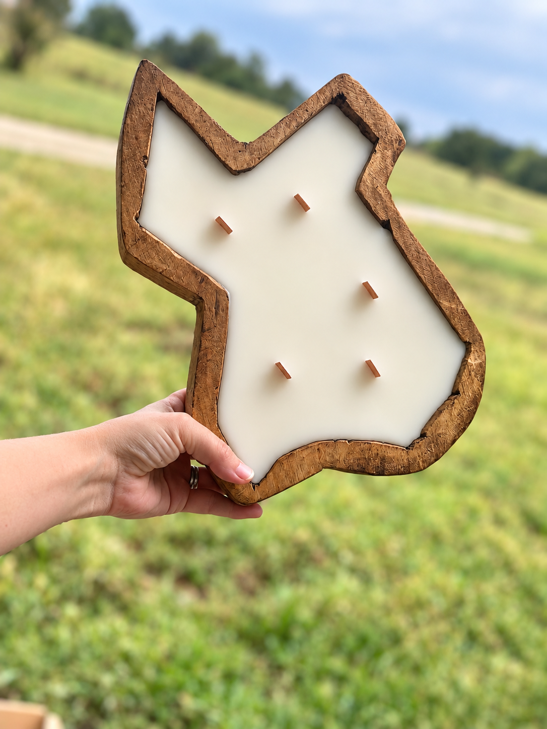 Texas Sized Texas Dough Bowl Candle