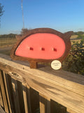 Piggie Bowl - Mahogany Apple