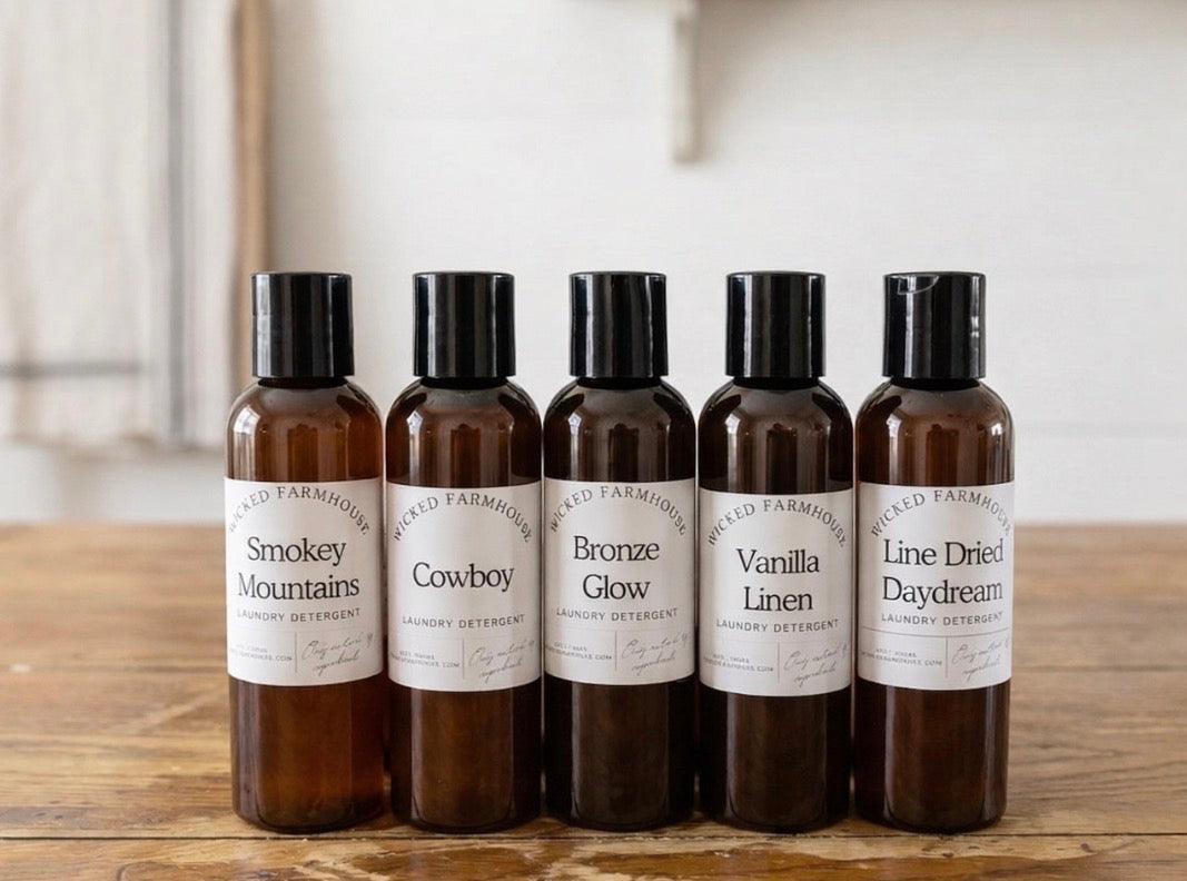 Sample Liquid Laundry Detergent