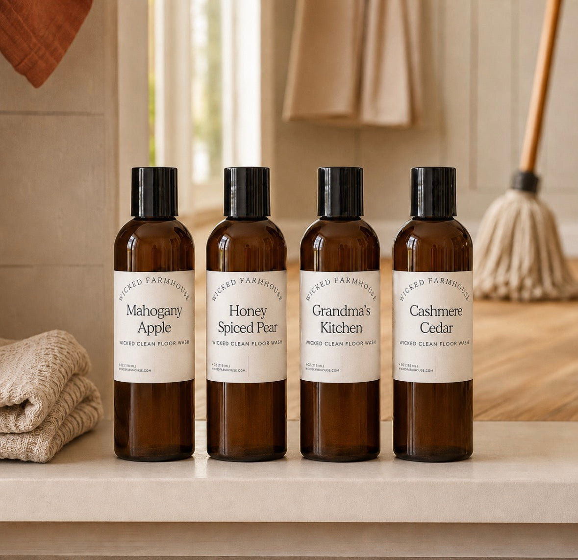 Seasonal Floor Reset Concentrate (Mop Soap)