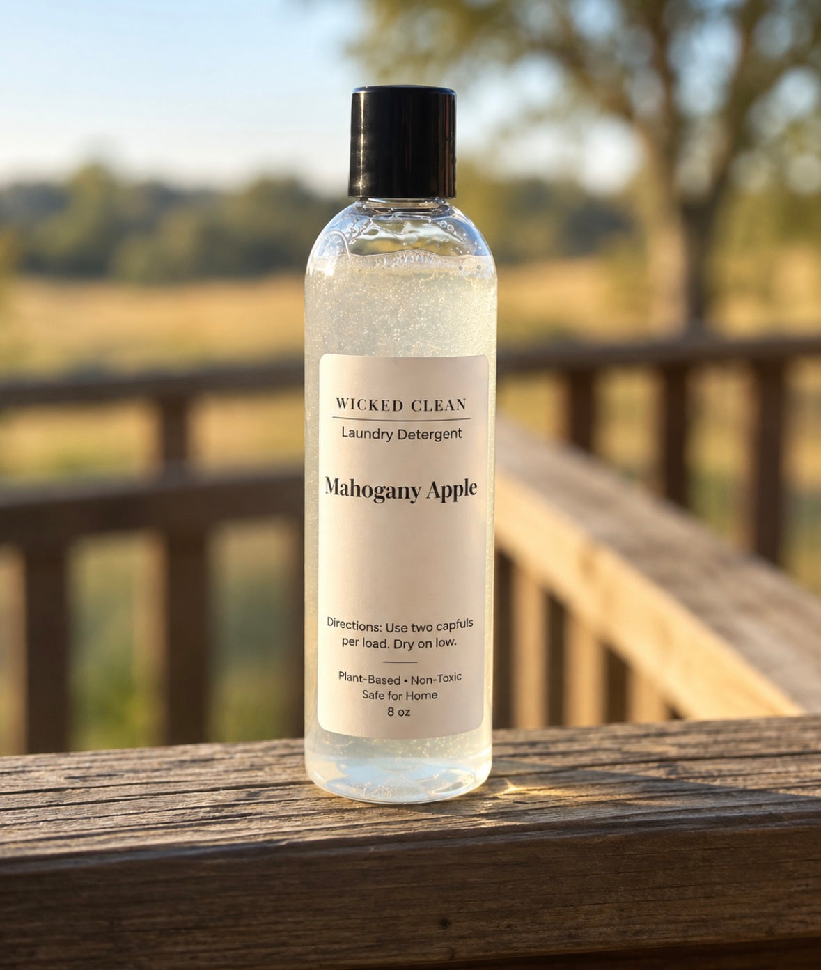8oz | Luxury Scented Laundry Detergent | Close Out