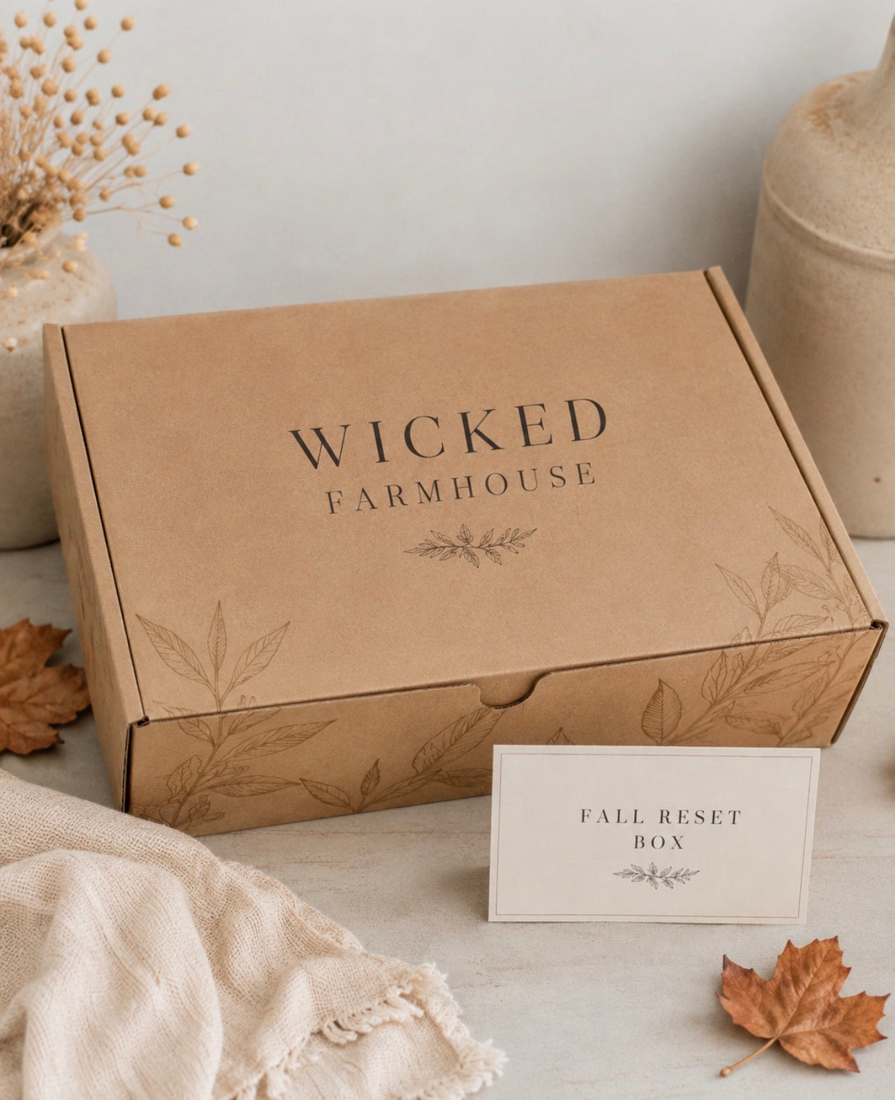 The Fall Reset Box | Pre Order