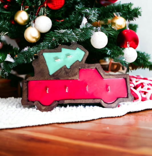 *PRE ORDER* TRUCK & TREE