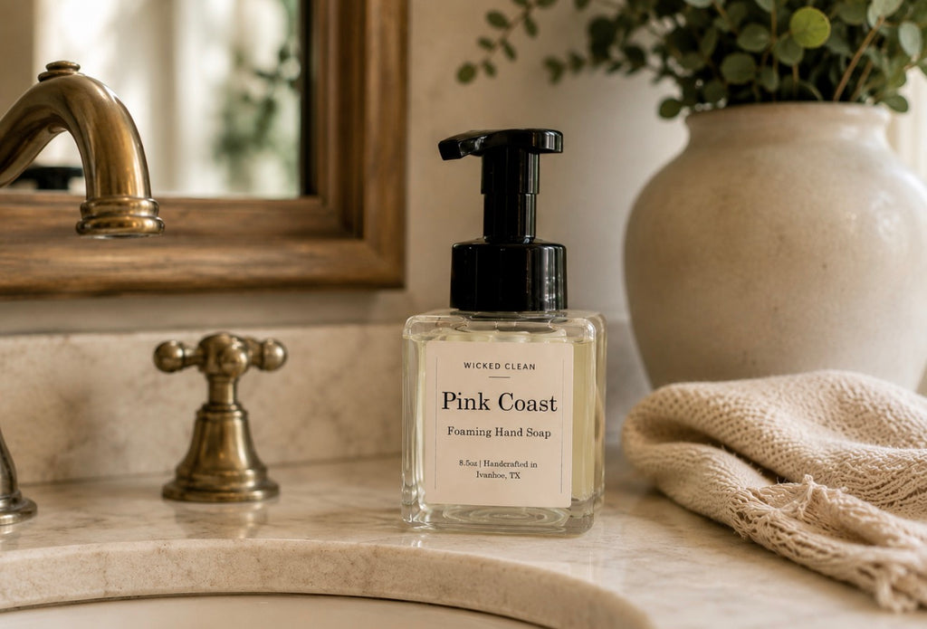 Luxury Aloe Vera Foaming Hand Soap