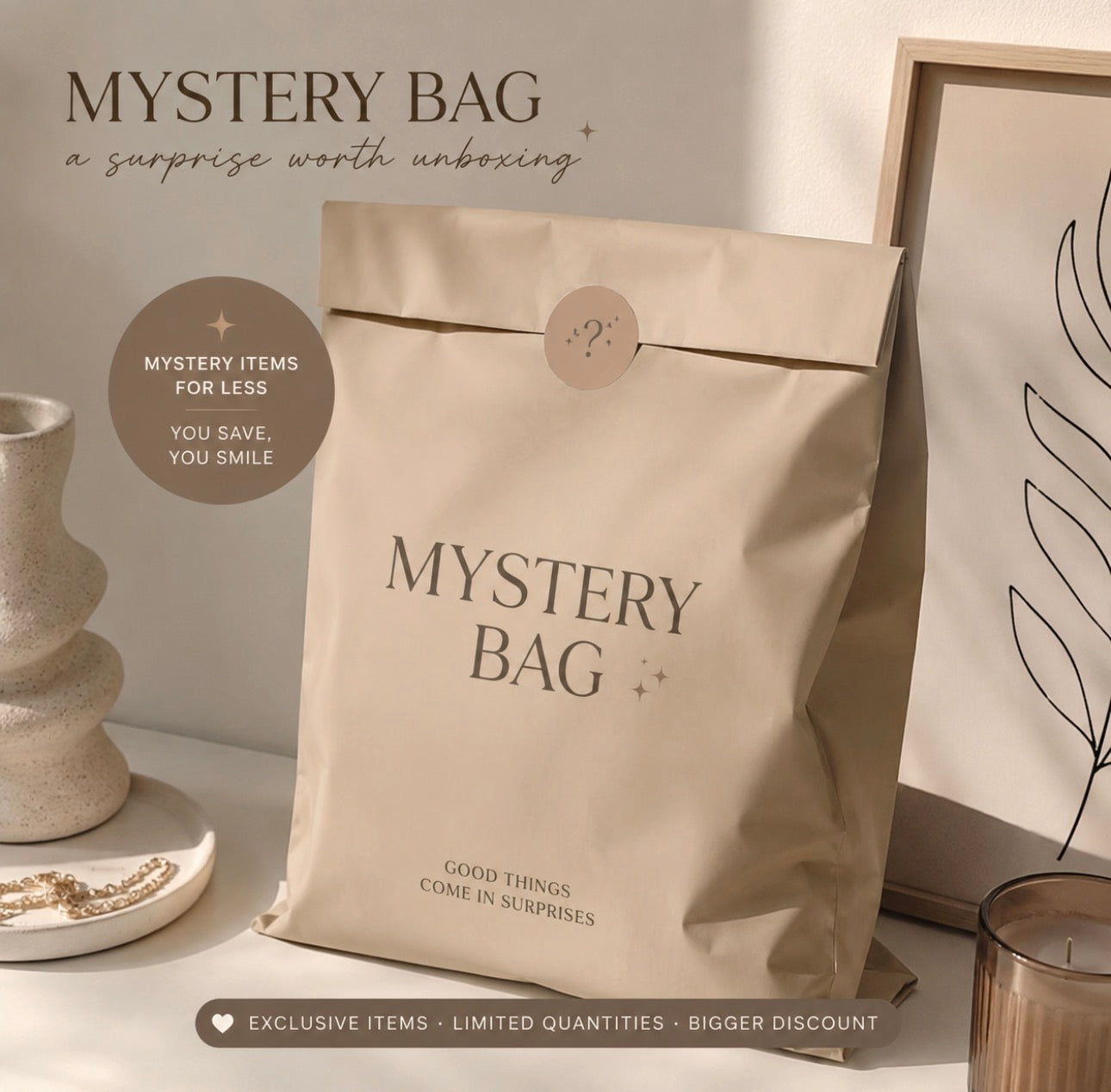 Mystery Bags