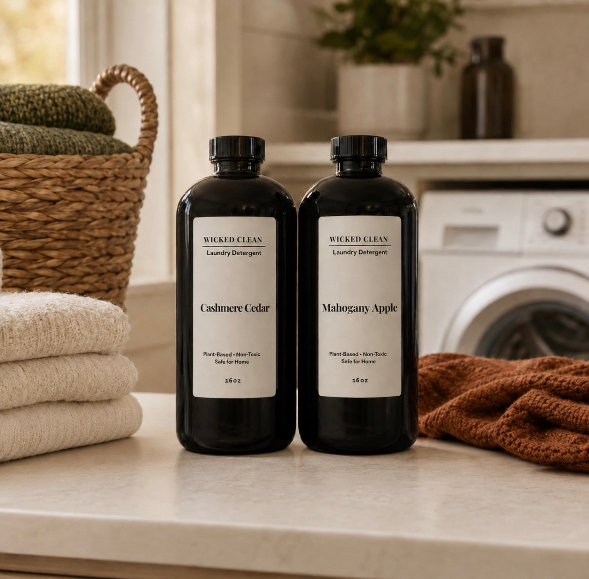 Seasonal Luxury Scented Laundry Detergent | 16oz