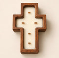 Cross Dough Bowl Candle