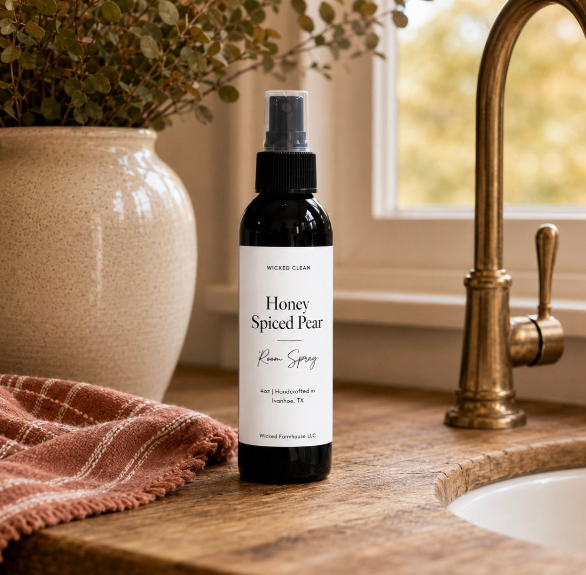 Seasonal Fabric Mist & Linen Spray | 4oz