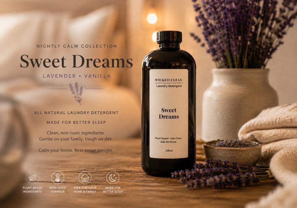 Luxury Scented Laundry Detergent | 16oz Nightly Calm