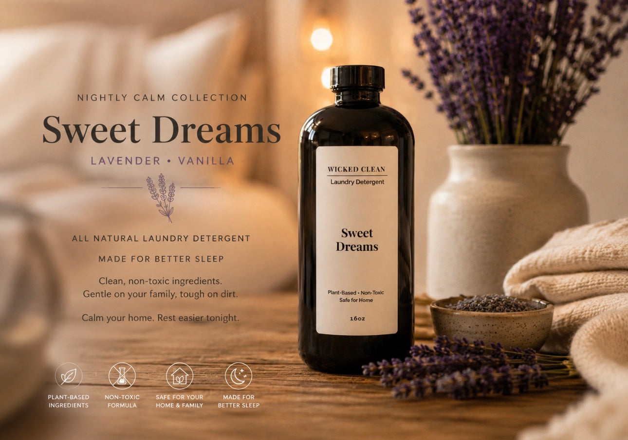 Luxury Scented Laundry Detergent | 16oz Nightly Calm