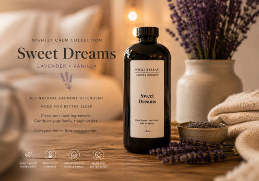 Luxury Scented Laundry Detergent | 16oz Nightly Calm