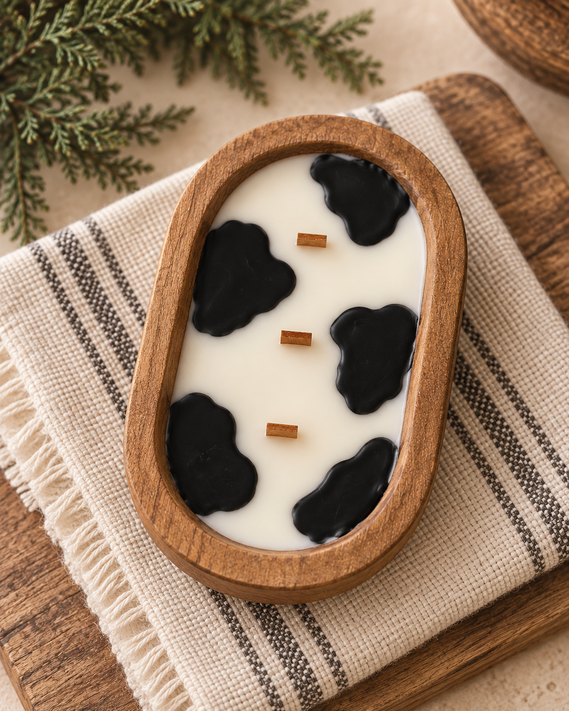 Dough Bowl Candles
