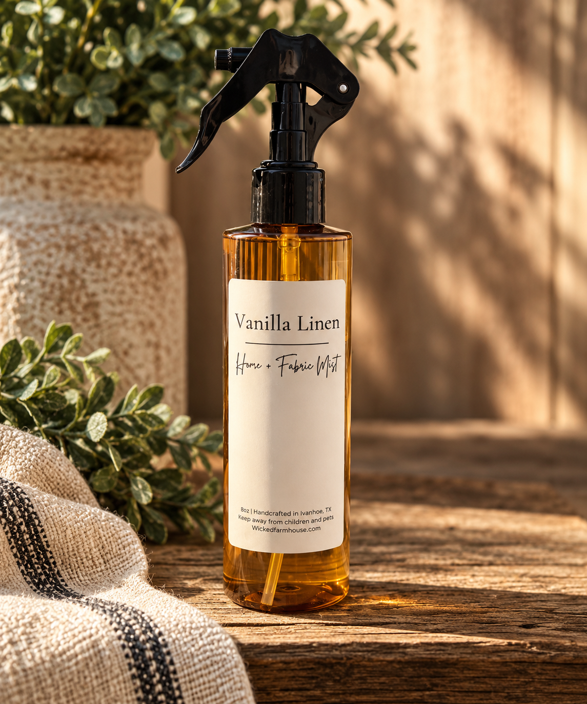 Fabric Mist & Linen Spray | 8oz