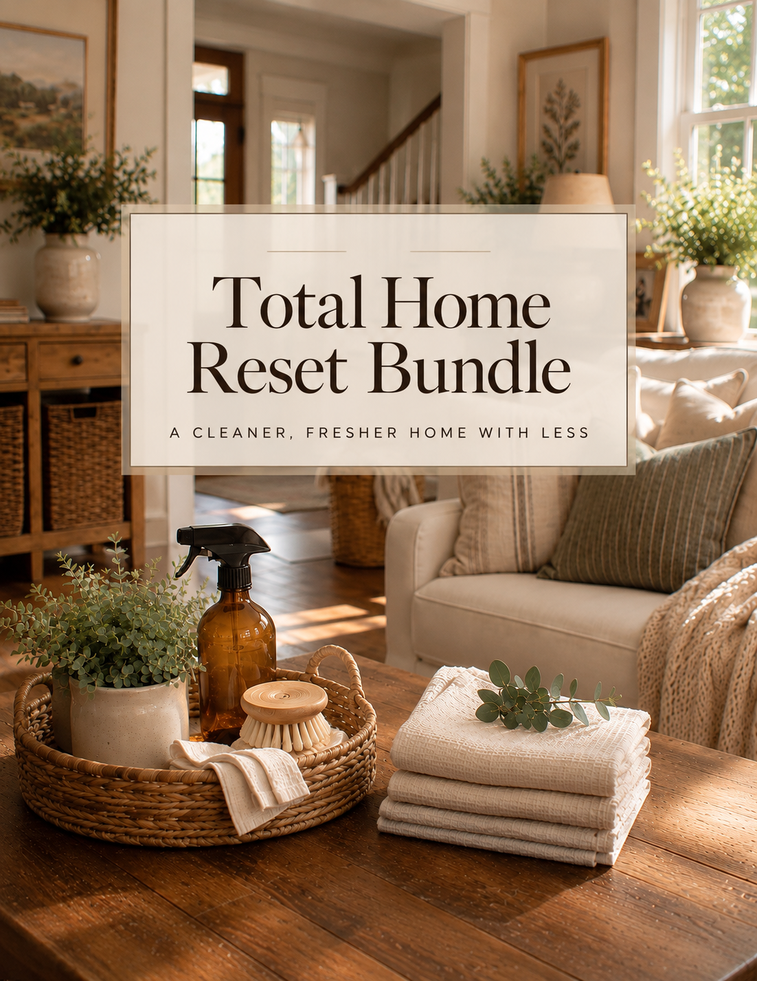 Total Home Reset Bundle