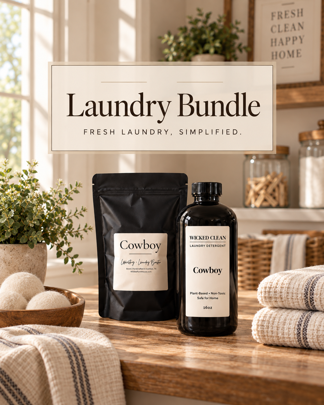 Laundry Bundle