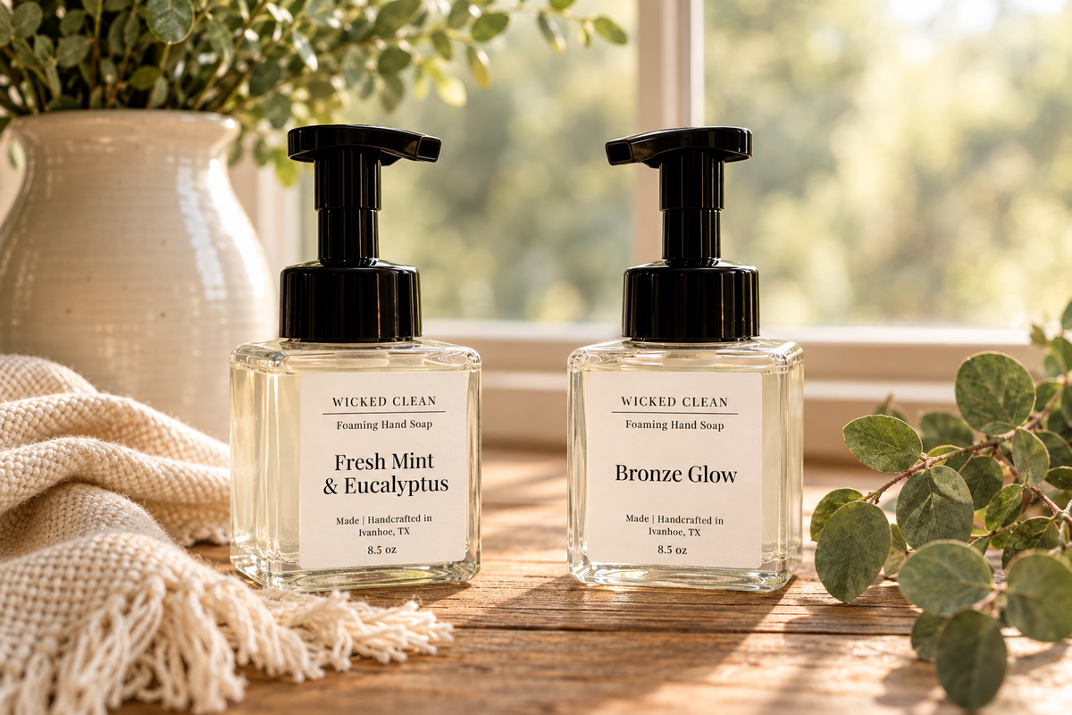 Luxury Aloe Vera Foaming Hand Soap