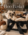 Wicked Boo Basket | Ships Mid October