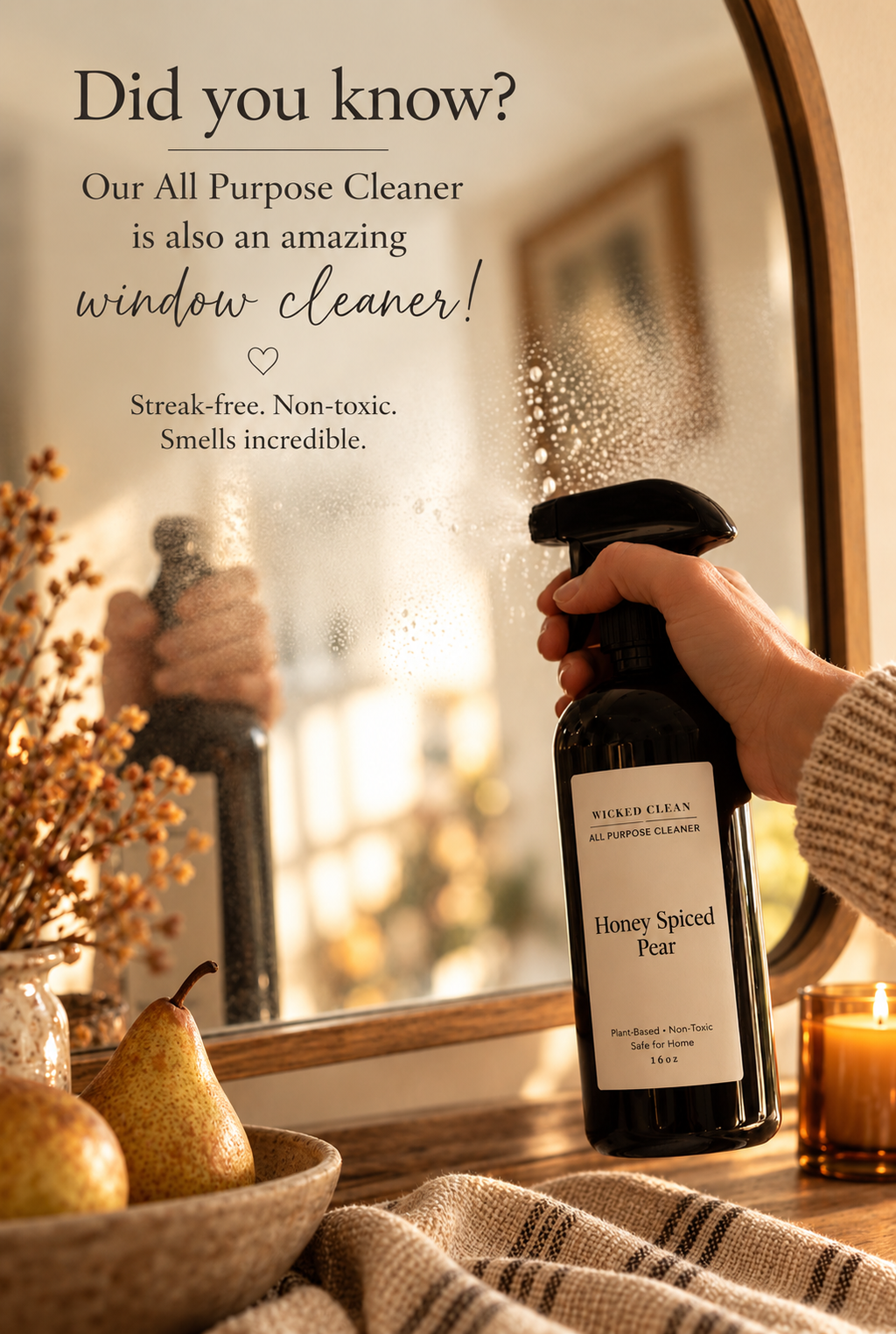 Luxury All Purpose Cleaner | Multi-Surface Farmhouse Cleaning Spray