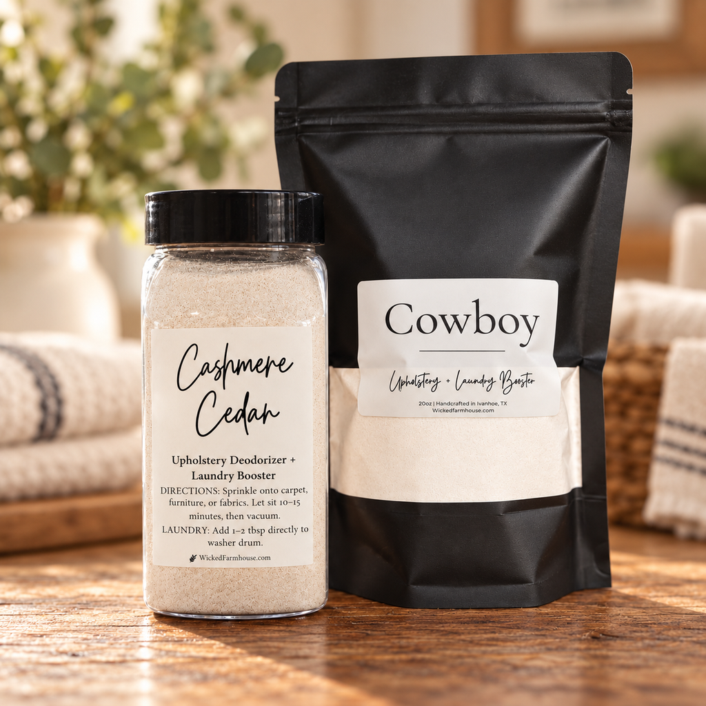 Upholstery & Laundry Booster
