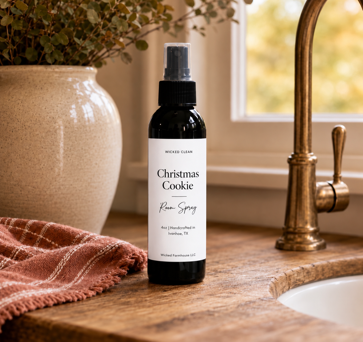 Holiday Fabric Mist & Linen Spray | 4oz