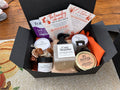Wicked Farmhouse Boo Basket filled with carefully chosen seasonal gifts